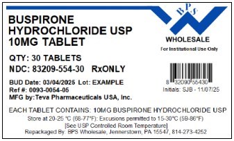 Buspirone 10mg - 30