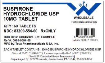 Buspirone 10mg - 60