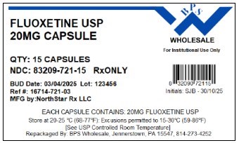 Fluoxetine 20mg - 15