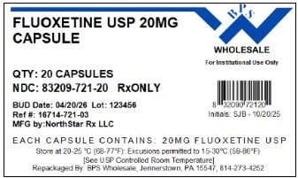Fluoxetine 20mg - 20