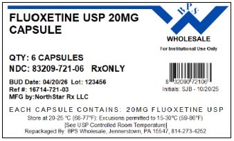 Fluoxetine 20mg - 6