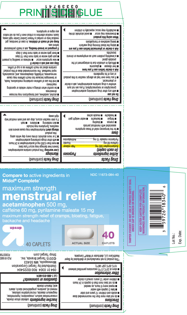 Acetaminophen 500 mg, Caffeine 60 mg, Pyrilamine maleate 15 mg