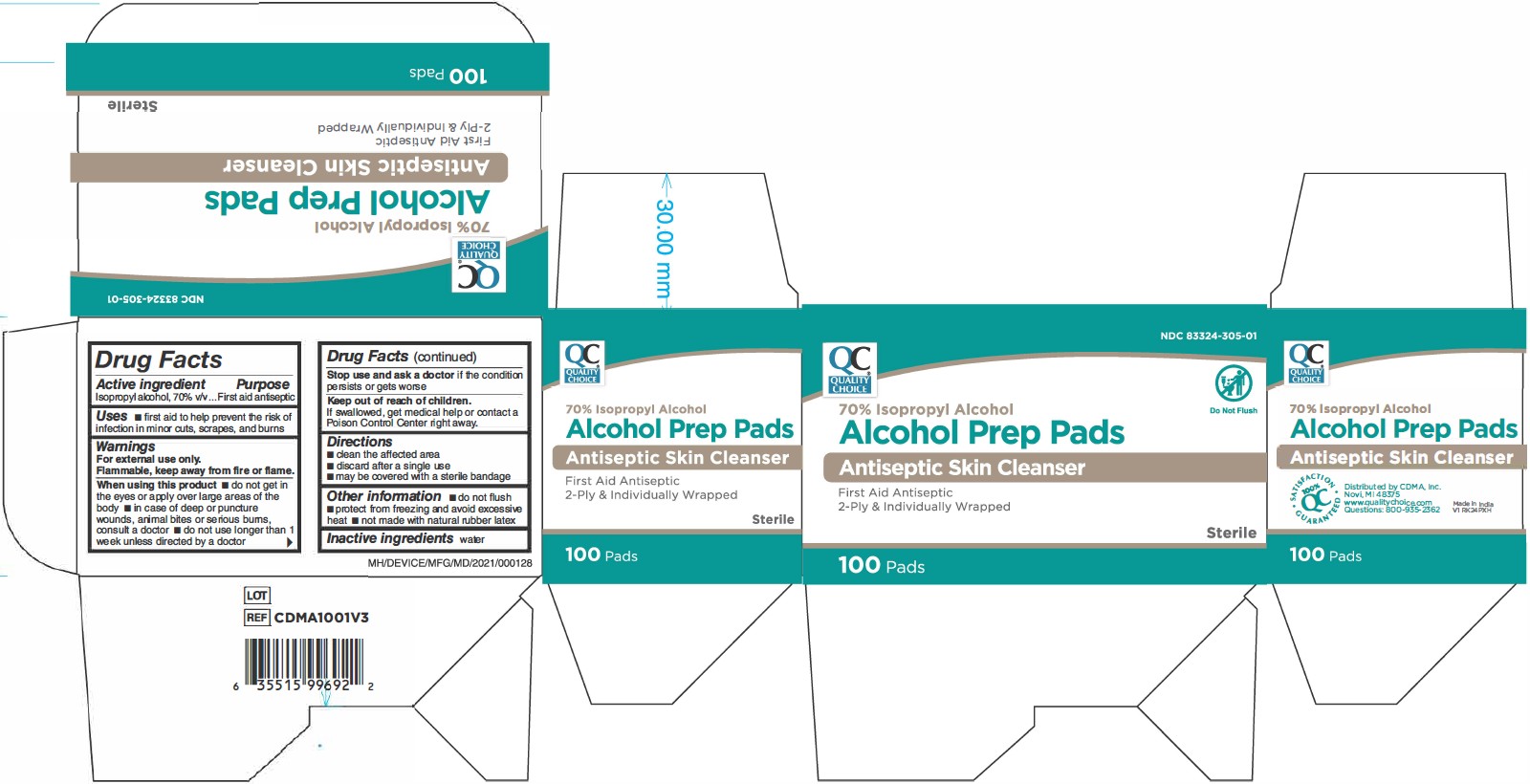 box label