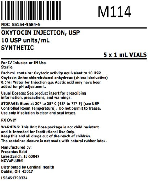 10USP units/mL bag label