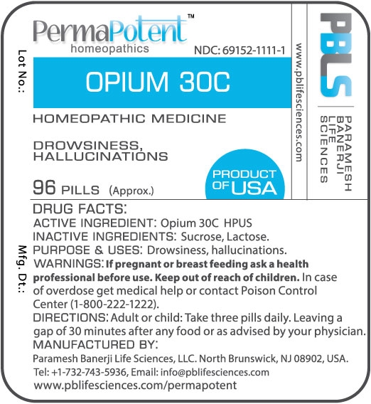 Opium 30C