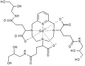 Gadopiclenol Structure
