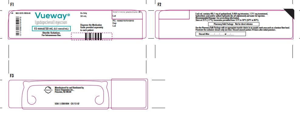 VUEWAY PBP 30 mL Internal Label
