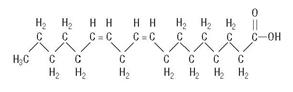 Linoleic Acid structural formula