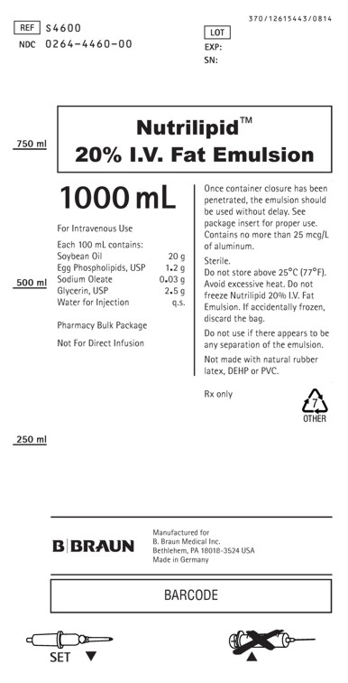 1000 mL Container Label
