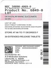 DESVENLAFAXINE SUCCINATE tablet, extended release