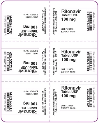 100 mg Ritonavir Tablet Blister