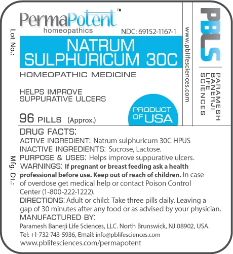 Natrum sulphuricum 30C