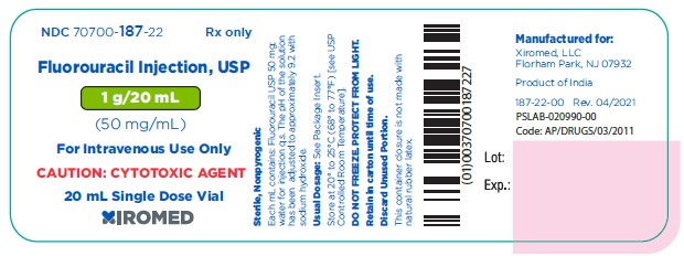 PRINCIPAL DISPLAY PANEL - 20 mL Container Label
