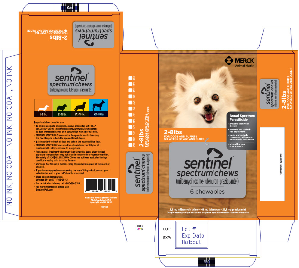 Sentinel Spectrum 12 Pack 50.1-100 lbs, On Sale