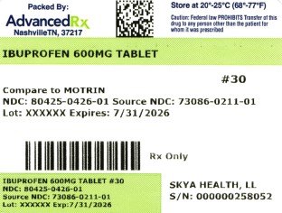 Ibuprofen 600mg #30