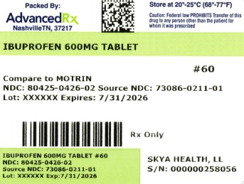 Ibuprofen 600mg #60