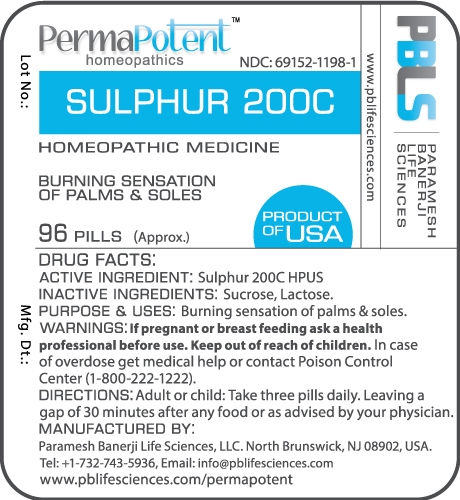 Sulphur 200C