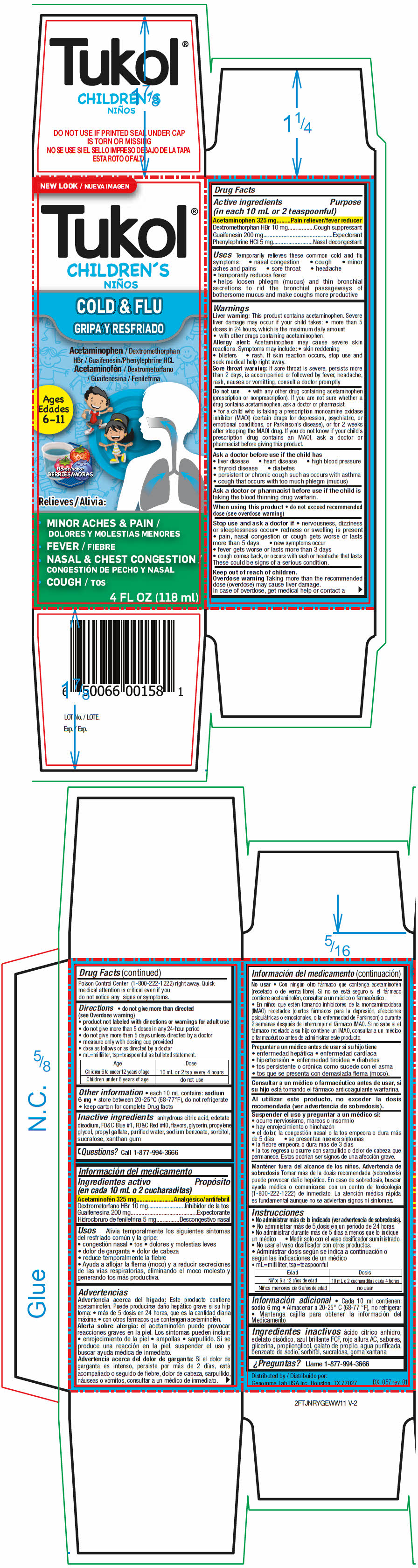 PRINCIPAL DISPLAY PANEL - 118 ml Bottle Carton
