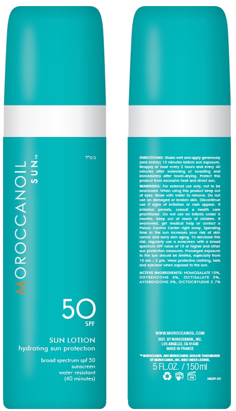 Moroccanoil Sun SPF 50 Sun Lotion - BOTTLE