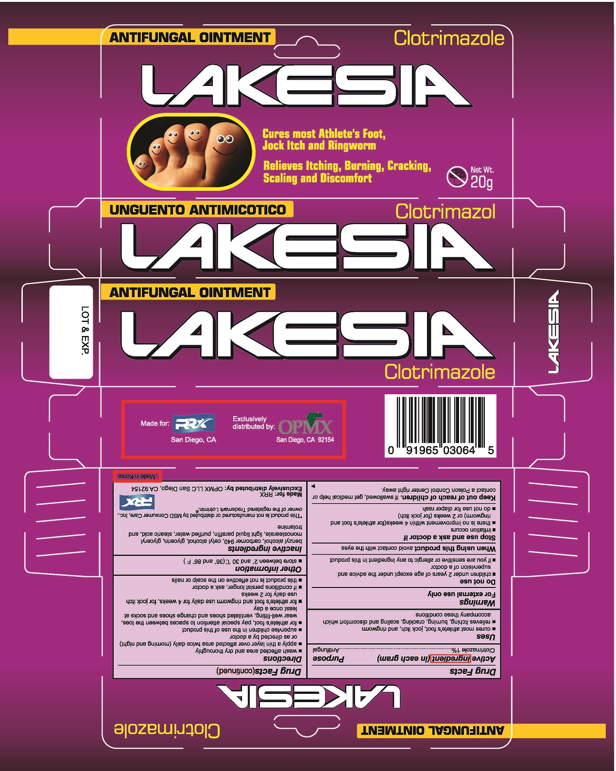 Lakesia