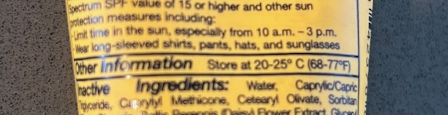 Other Safety Information 