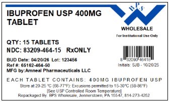 Ibuprofen 400mg - 15