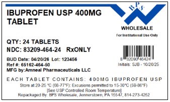 Ibuprofen 400mg - 24