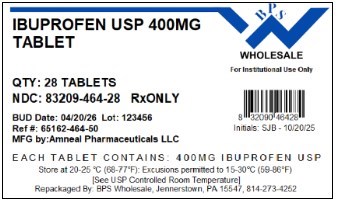 Ibuprofen 400mg - 28