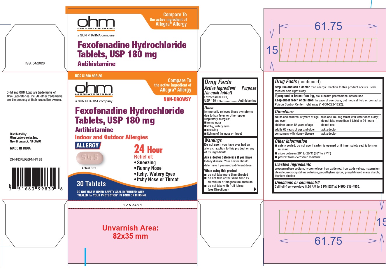Fexo 180 mg