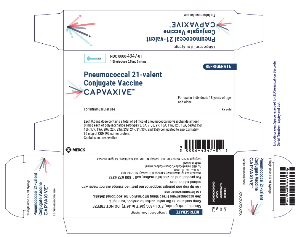 Principal Display Panel - 0.5 mL Syringe carton