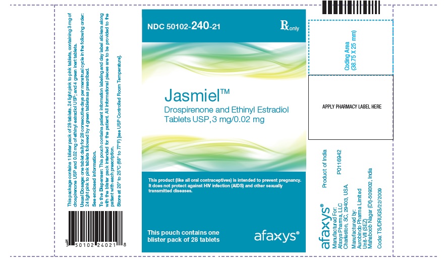 PACKAGE LABEL-PRINCIPAL DISPLAY PANEL - 3 mg/0.02 mg Pouch Label