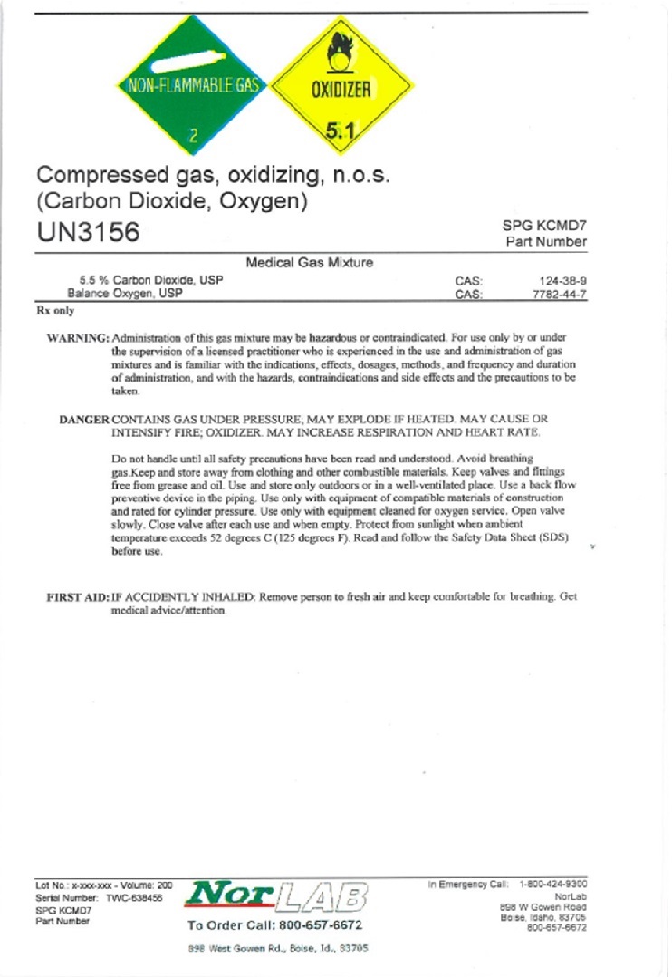 5.5 CO2-O2 UN3156