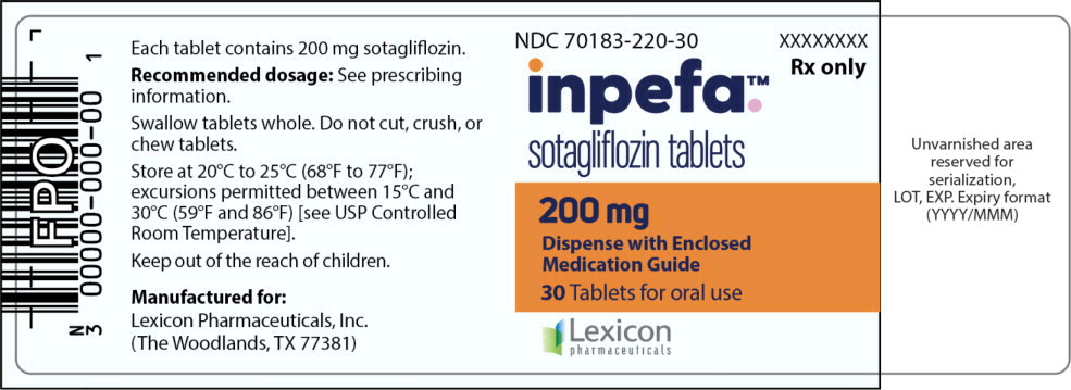 Principal Display Panel – 30 Count 200 mg Bottle Label
