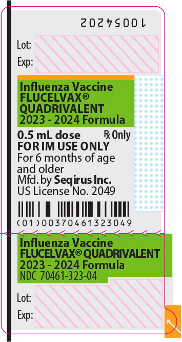 Principal Display Panel – 0.5 mL Syringe Label
