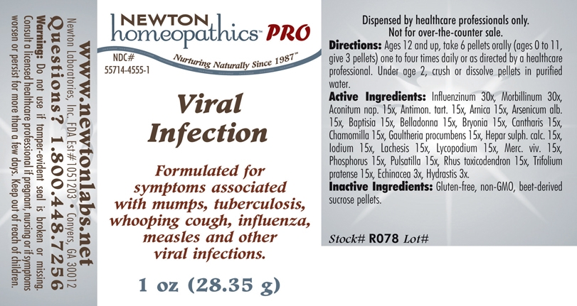 PRO Viral Infection Homeopathic Formula | Natural Relief For Cold & Flu Symptoms | 1oz Bottle
