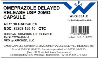 Omeprazole 20mg - 10