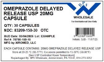 Omeprazole 20mg - 30