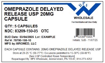 Omeprazole 20mg - 5