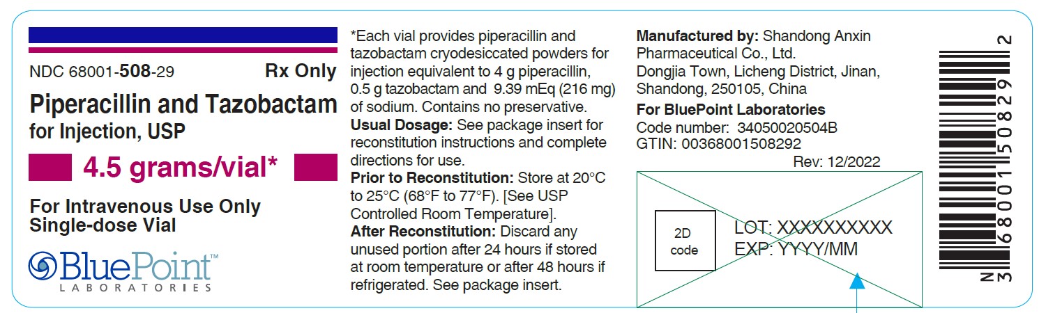 4.5 gram Vial Label