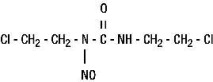 Structural Formula of Carmustine
