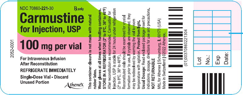 PACKAGE LABEL - PRINCIPAL DISPLAY PANEL - VIAL LABEL
