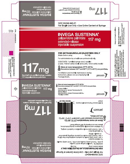 PRINCIPAL DISPLAY PANEL - 117 mg Syringe Carton