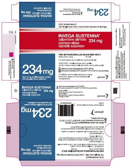 PRINCIPAL DISPLAY PANEL - 234 mg Syringe Carton