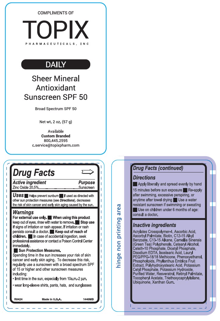 PRINCIPAL DISPLAY PANEL - 57 g Container Label