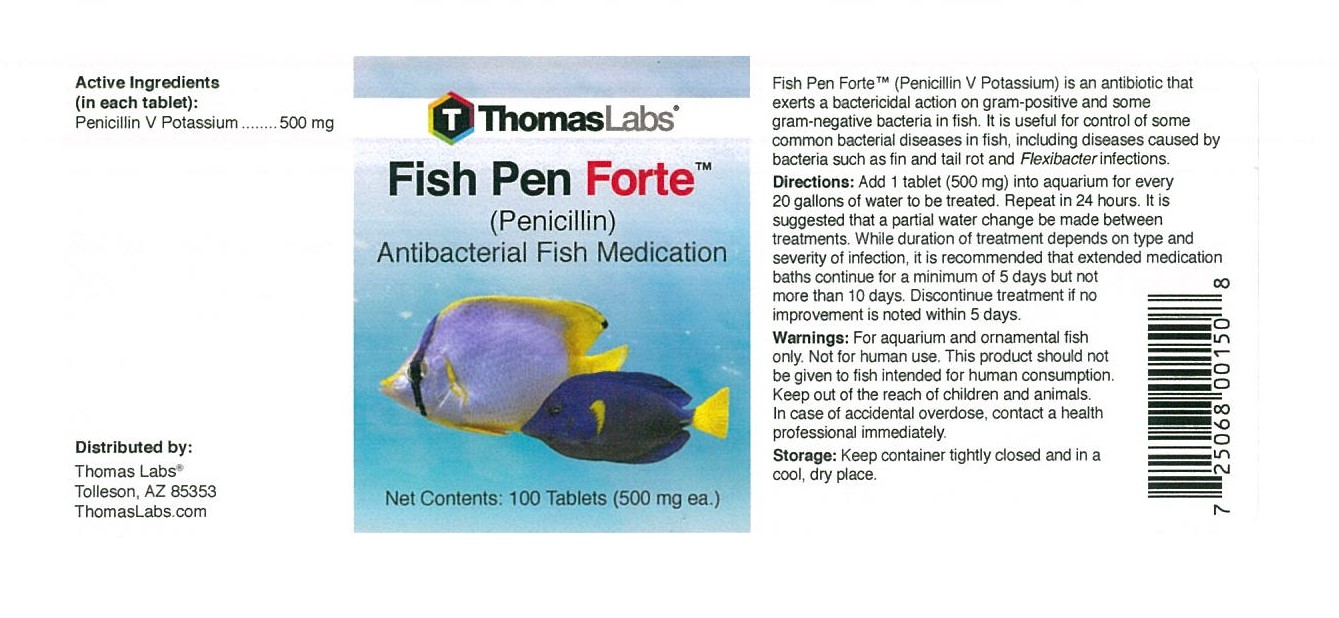 Fish Pen Forte 100 Tablets