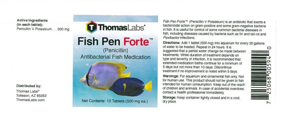 Fish Pen Forte 12 Tablets