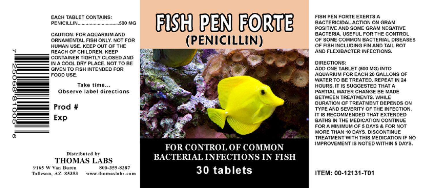 Fish Pen Forte 30 Tablets