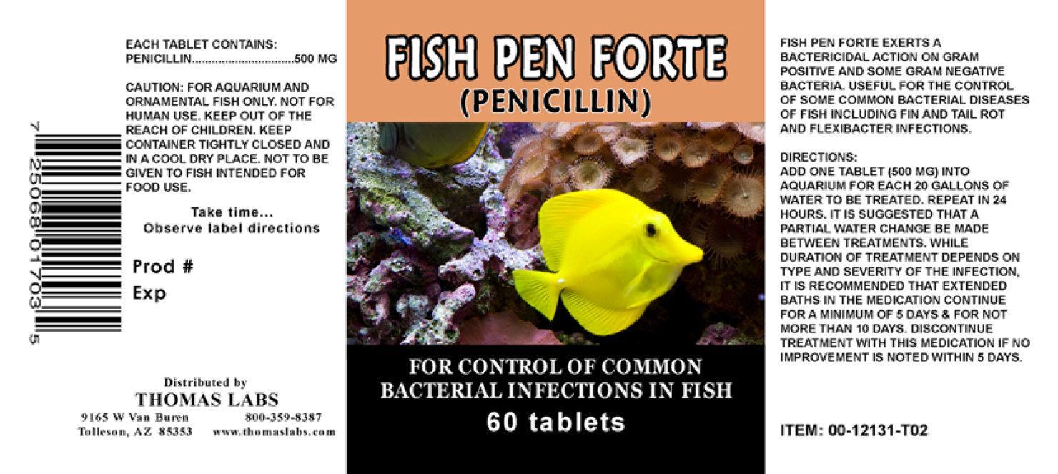 Fish Pen Forte 60 Tablets