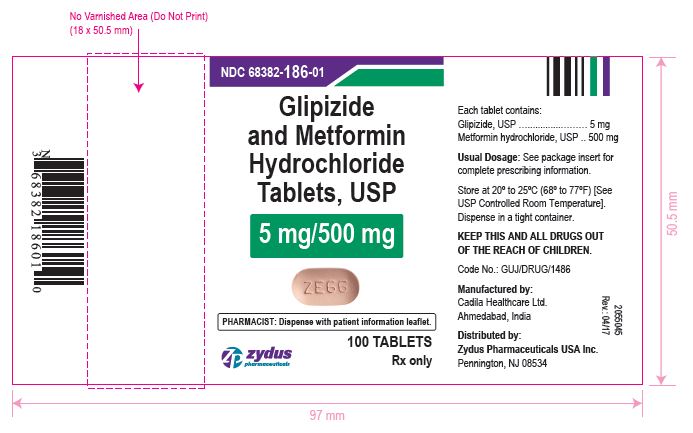 Glipizide and metformin HCL Tablets