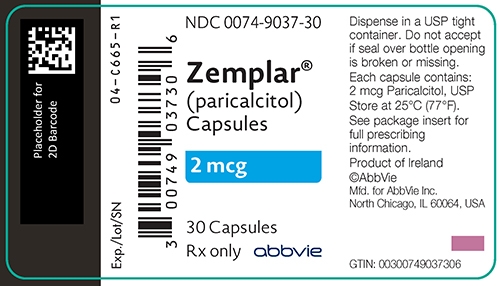 zemplar-2mcg-30ct-capsules